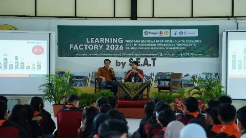 Direktur AKPY ‘STIPER’ Beberkan Kegiatan Learning Factory Kepada Direktur SALMA