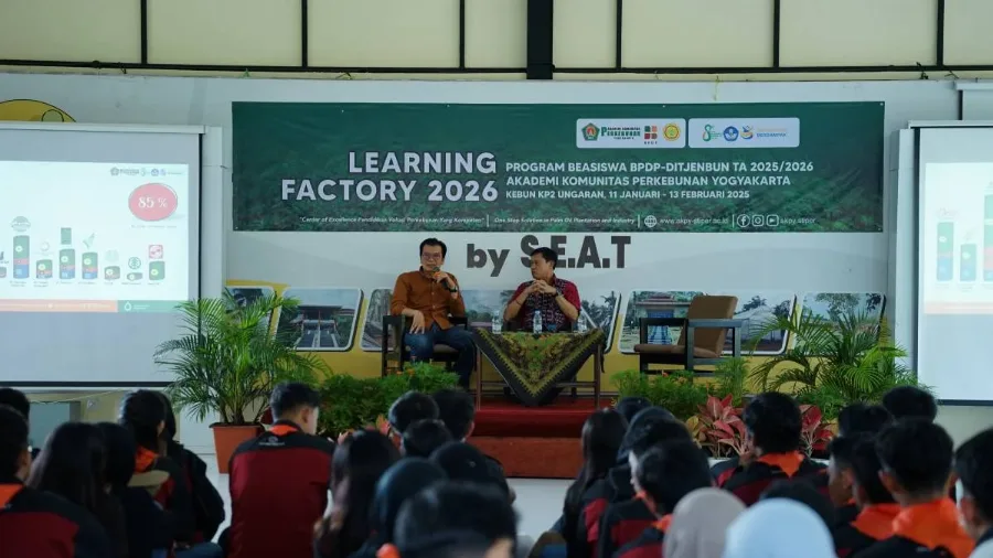 Direktur AKPY ‘STIPER’ Beberkan Kegiatan Learning Factory Kepada Direktur SALMA