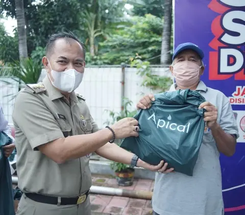 Apical Group Gandeng Pemprov DKI Jakarta Sukseskan Vaksinasi
