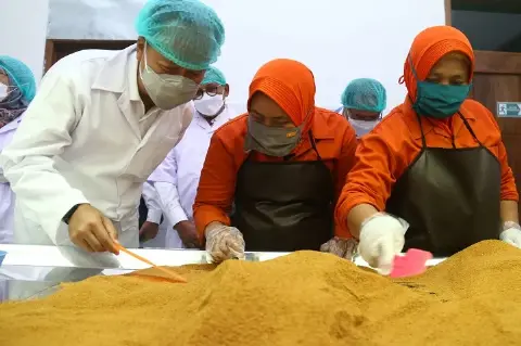 Merambah IKM Mamin, Bukti Nyata Industri 4.0 Inklusif dan Berkelanjutan