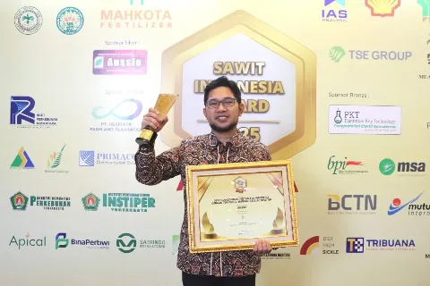 Aussie Terima Sawit Indonesia Award 2025 Kategori Obat Ganoderma Pertama di Indonesia