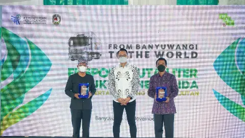 Pandawa Agri Ekspor 1 Juta Liter Reduktan Herbisida
