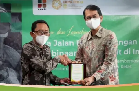 Gandeng UI BPDPKS Luncurkan Buku UKM Sawit