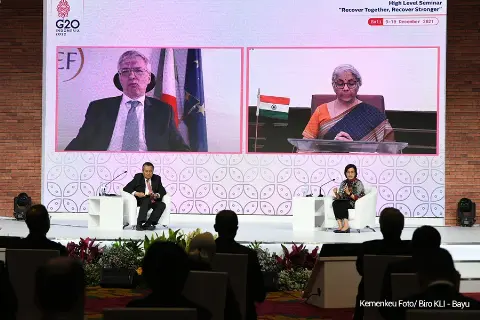 Tema G20 Recover Together Recover Stronger Tunjukan Solidaritas Indonesia Kepada Dunia