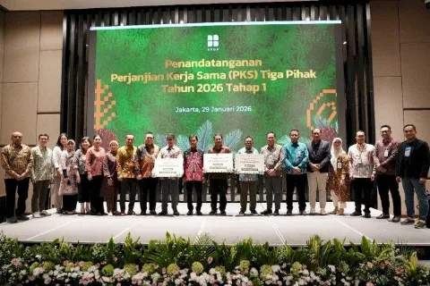 BPDP Targetkan 50.000 Hektare Peremajaan Sawit Rakyat pada 2026