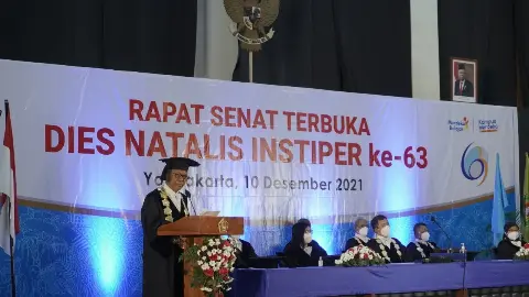Usia ke-63, INSTIPER Yogyakarta  Adaptif Terhadap Teknologi dan Pengetahuan