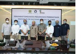 Tandatangani Pembiayaan Proyek PLTM Bayang Nyalo, PT SMI Dukung Pengembangan EBT