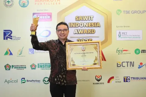 MC Group Kembali Dianugerahi Penghargaan di Ajang 4th Sawit Indonesia Award 2025