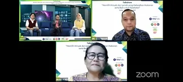 SEAFAST IPB University Gelar Talkshow Bahas Konsumsi Minyak Kelapa Sawit yang Lezat dan Sehat