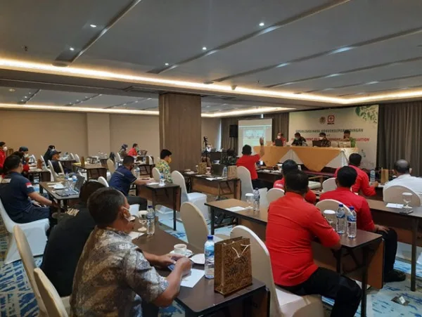 Direktorat PKHL Sosialisasikan Hasi Konvensi AATHP Di Riau
