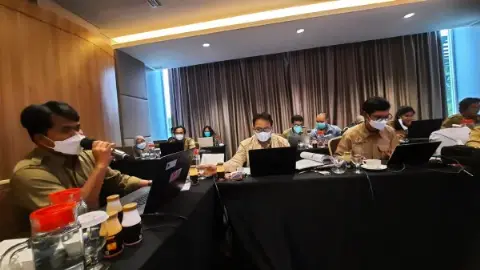 KLHK dan BIG Susun Peta Rawan Karhutla
