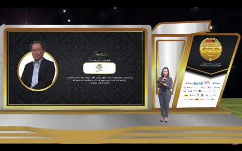 CEO Astra Agro Raih Penghargaan Indonesia Most Acclaimed CEO 2021