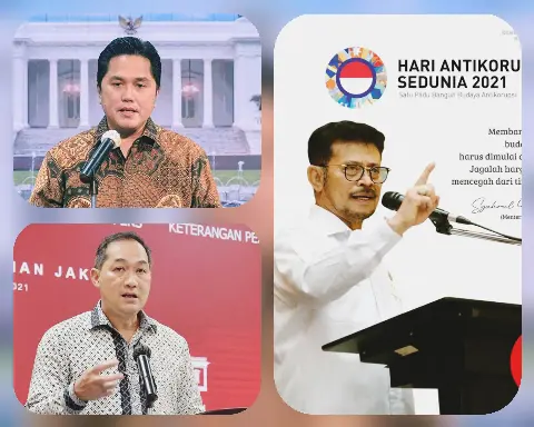 Harga Pupuk Sulit Dikendalikan,Tiga Menteri Ini Jangan Diam
