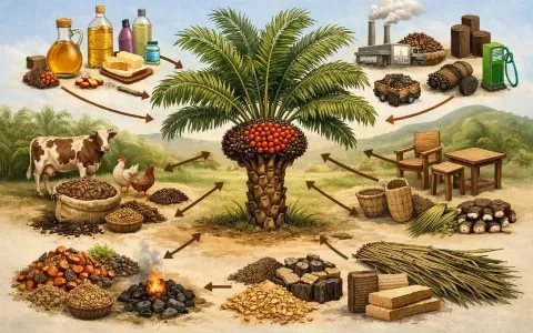 Zero Waste! Sawit Dari A – Z Kepake Semua