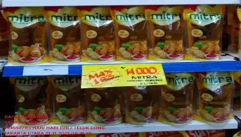 Ini Tanggapan PT SMART Berkaitan Temuan 61 Ton Minyak Goreng di Makasasar