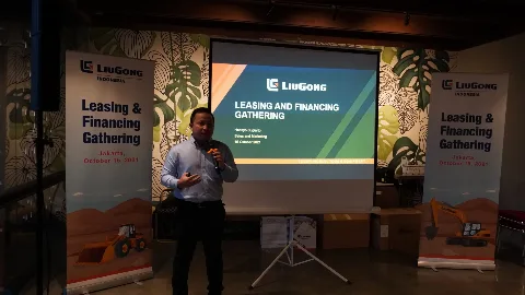 LiuGong Indonesia Perkuat Solusi Pembiayaan Alat Berat