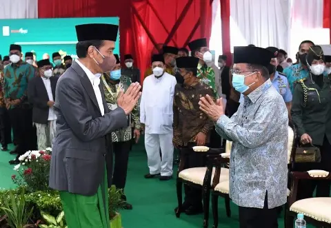 Presiden Jokowi Yakini Potensi NU dalam Pemerataan Ekonomi Umat