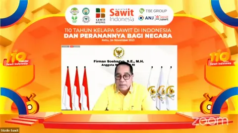 Pemerintah Berkomitmen Sawit Berkelanjutan