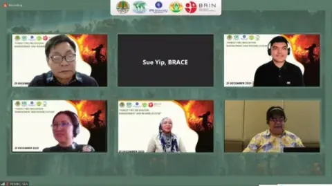 KLHK – ITTO Gelar Seri Ke-6 Webinar Forest Fire Prevention Management and Rehabilitation
