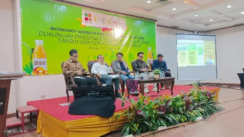 Industri Sawit Dukung Biodiesel Bagi Ketahanan Energi dan  Penghematan Devisa