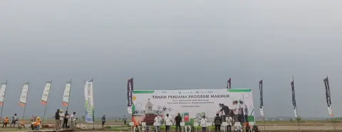 Erick Thohir Dorong Peningkatan Produktivitas Program Makmur Karawang Lewat Penerapan Teknologi Presisi