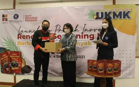 Gurihnya Rendang Seasoning Mix Dari Krimer Sawit