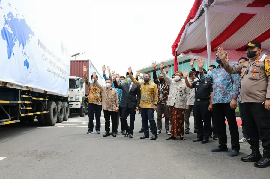 Dukung Pelepasan Ekspor Nasional Serentak Dari 26 Provinsi di Indonesia