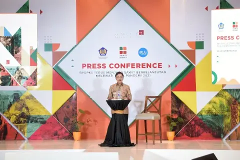 BPDPKS Terus Menjaga Sawit Berkelanjutan Melewati Masa Pandemi 2021