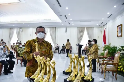Grup ANJ Satu-satunya Perusahaan Sawit Peraih Proper Emas 2021