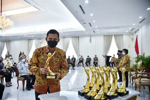 47 Perusahaan Raih PROPER Emas Tahun 2021