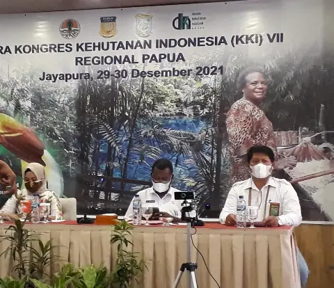 Dewan Kehutanan Nasional Gelar Pra-KKI Regional Papua-Papua Barat