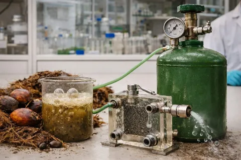 Limbah Kelapa Sawit untuk Produksi Hidrogen Hijau: Solusi Energi dan Lingkungan