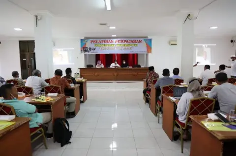 Puluhan Petani Mitra PTPN V Antusias Pelajari Perpajakan