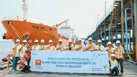 CPO Berkelanjutan Beri Nilai Tambah, PTPN IV PalmCo Kantongi USD 10,5 Juta