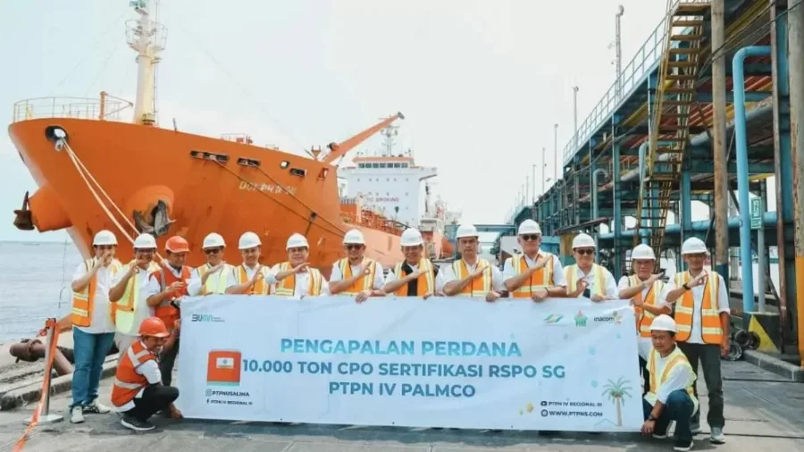 CPO Berkelanjutan Beri Nilai Tambah, PTPN IV PalmCo Kantongi USD 10,5 Juta