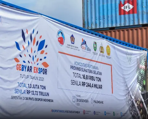 Ekspor Produk Pertanian dari 34 Provinsi
