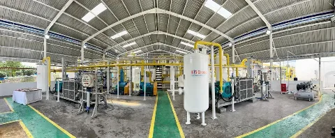 KIS Group dan PT SMART Tbk Resmi Lakukan Groundbreaking Pabrik BioCNG® Komersial di Sumatra Utar