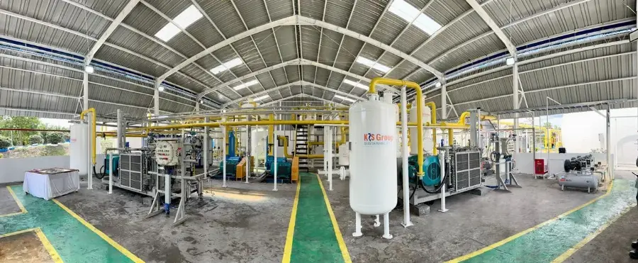 KIS Group dan PT SMART Tbk Resmi Lakukan Groundbreaking Pabrik BioCNG® Komersial di Sumatra Utar