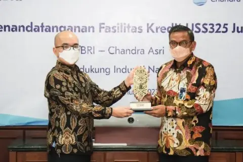 BRI Berikan Fasilitas Mendorong Industri Petrokimia Dalam Negeri