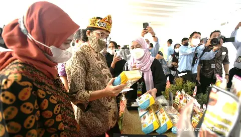 Melalui Pembiayaan UMi, Pemerintah Fokus Dukung UMKM
