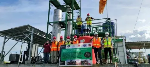 ITB Berhasil Mendemonstrasikan Pemurnian Biogas Menjadi Biometana Untuk Bahan Bakar Gas (BBG)