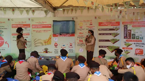 Kolaborasi Lintas Generasi Sawit