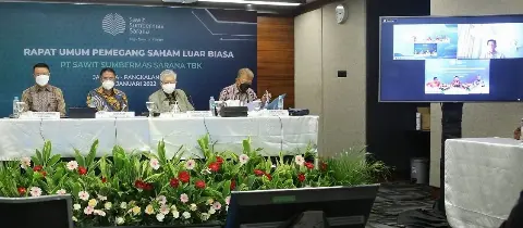 RUPS Sawit Sumbermas Sahkan Nasarudin bin Nasir Sebagai Dirut