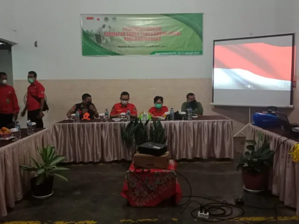 Pelatihan Praktik Penyiapan Lahan Tanpa Bakar di OKI dan Muara Enim