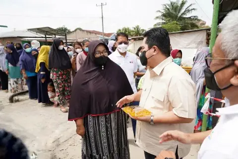 BUMN Gelar Operasi Pasar Tambahan untuk Minyak Goreng