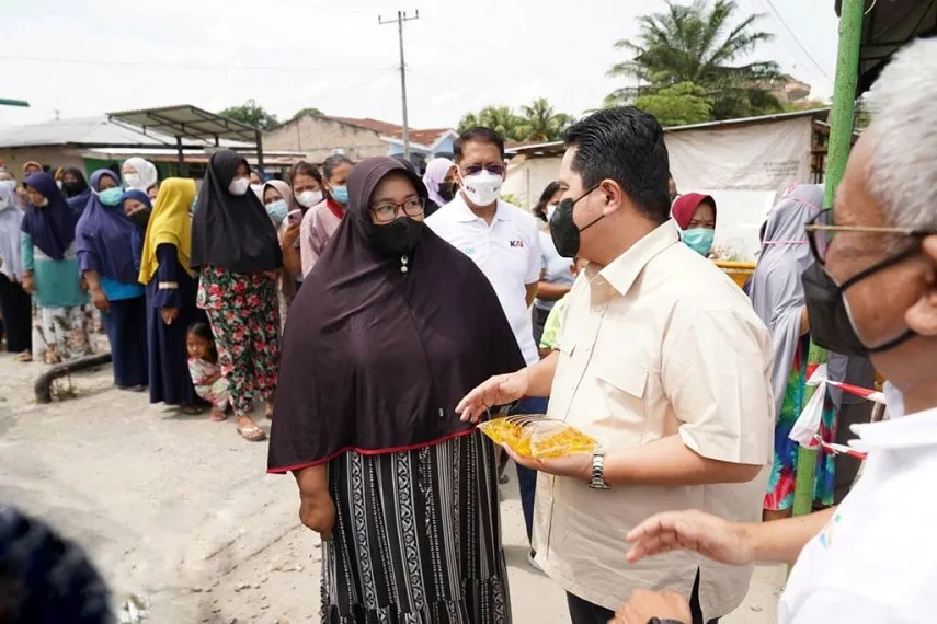 BUMN Gelar Operasi Pasar Tambahan untuk Minyak Goreng
