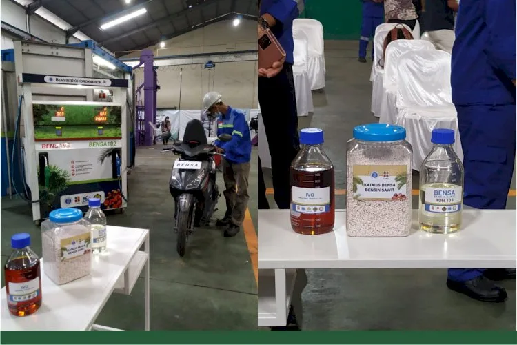 Unit Produksi Bensin Sawit
