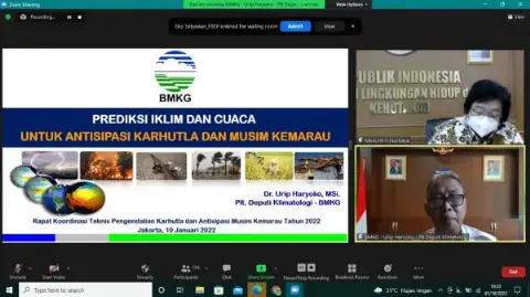 Menteri LHK Apresiasi Keberhasilan Pengendalian Karhutla