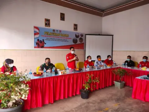 Eks Bakti Rimbawan Wilayah Sumatra Ikuti Pelatihan Dasar Dalkarhutla