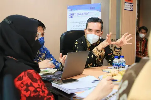 Pemkab Muba Kejar Pembangunan Kawasan Industri Hijau